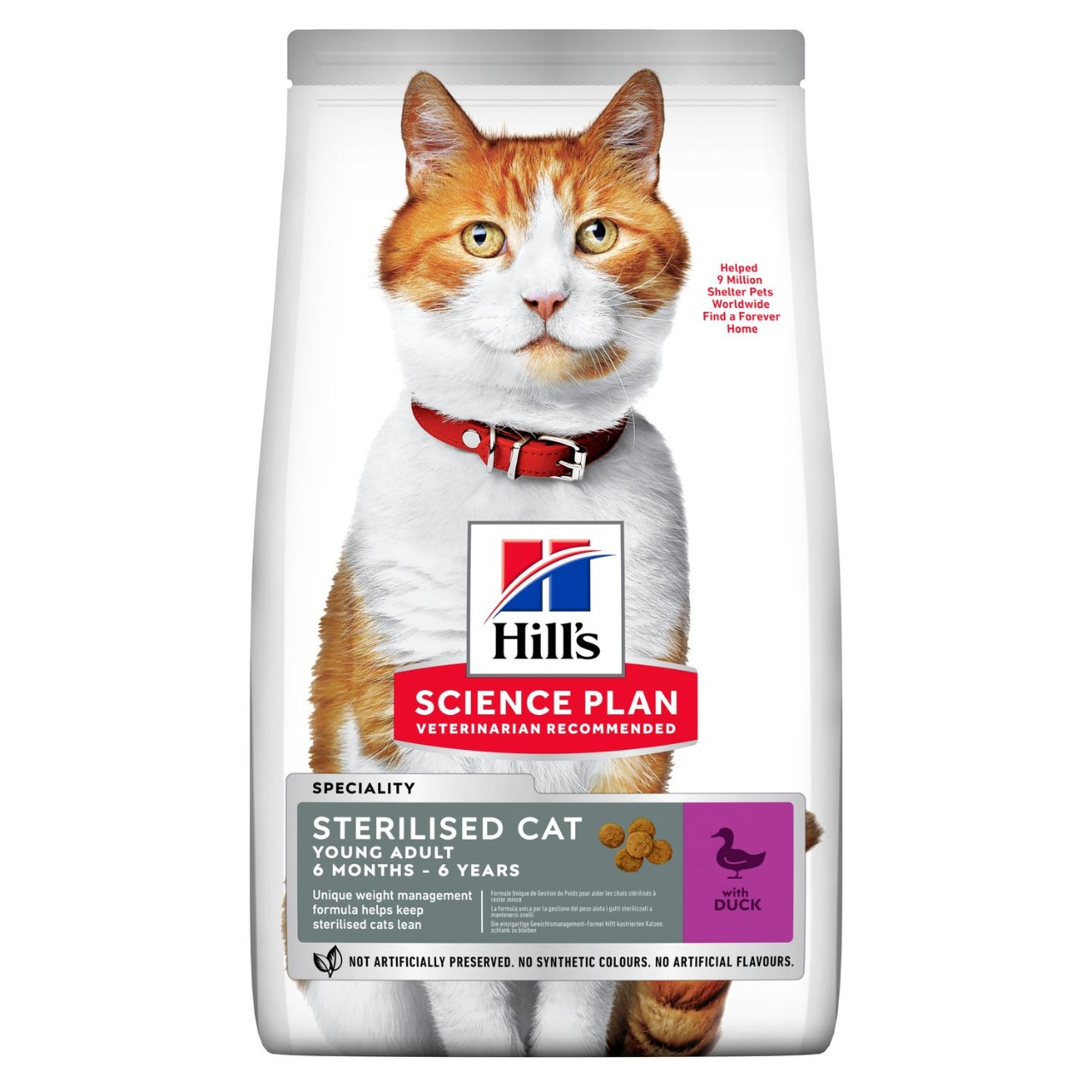 Повседневный корм Hills (Хилс) для кошки