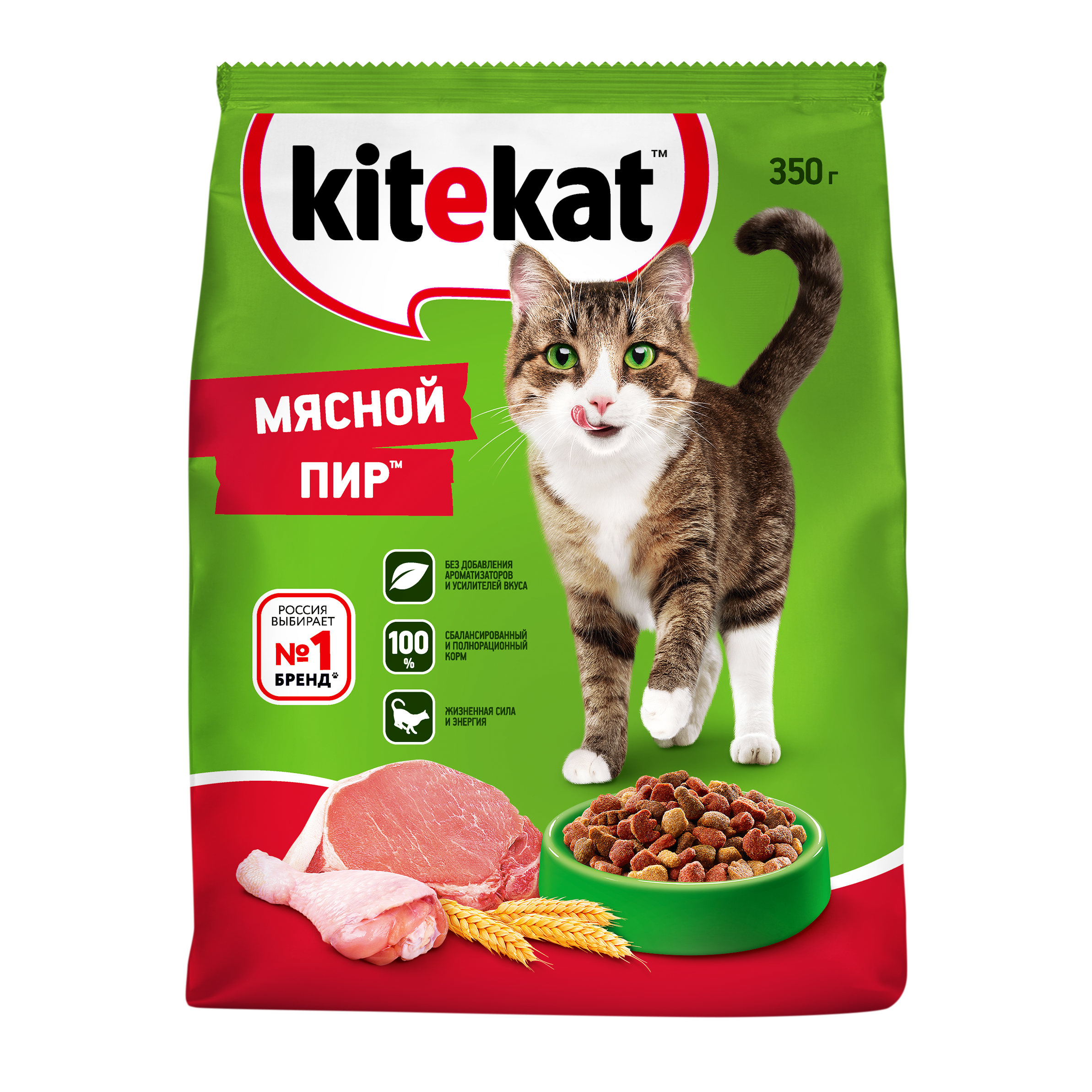 Повседневный корм Kitekat (Китекет) для кошки