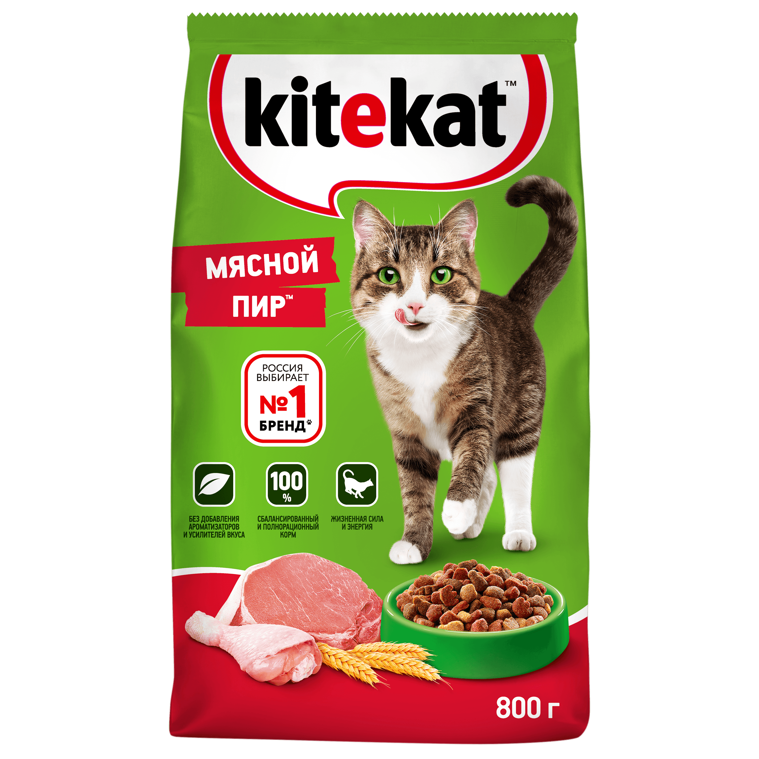 Повседневный корм Kitekat (Китекет) для кошки