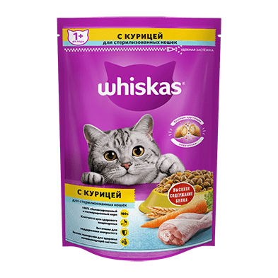 Повседневный корм Whiskas (Вискас) для кошки