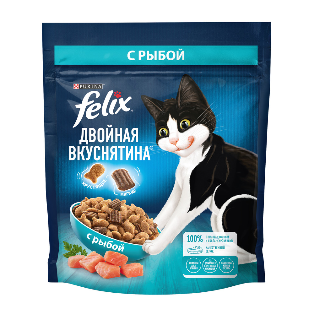 Повседневный корм Felix (Феликс) для кошки