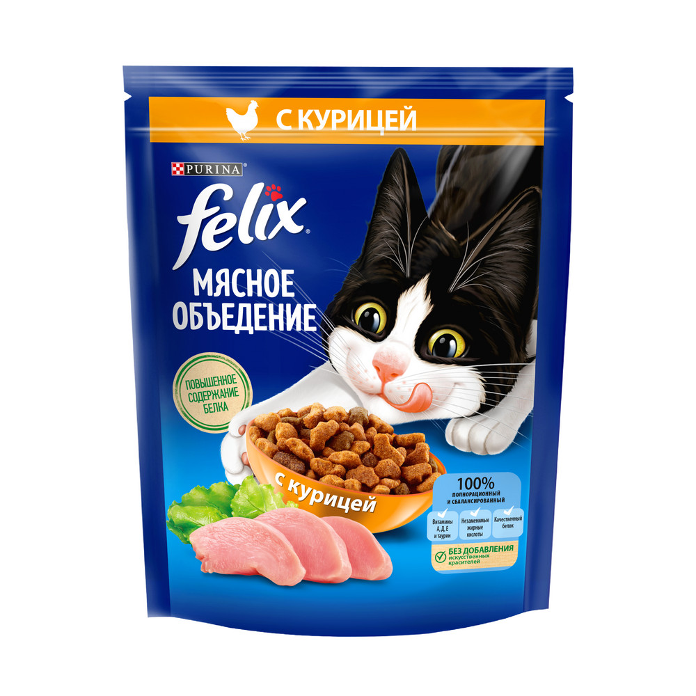 Повседневный корм Felix (Феликс) для кошки