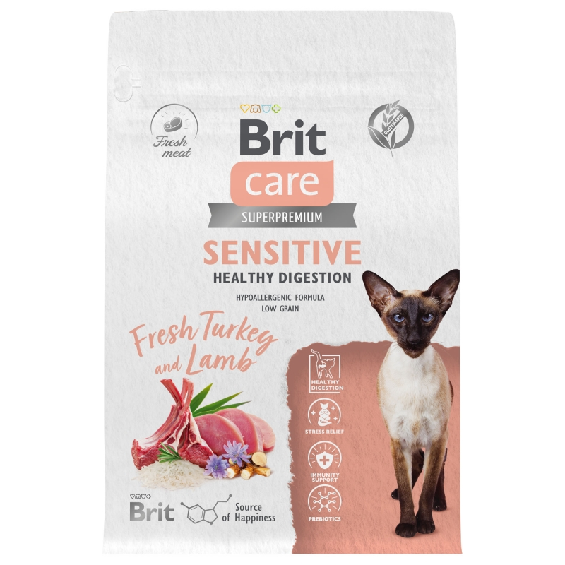 Повседневный корм Brit Care (Брит Кэа) для кошки