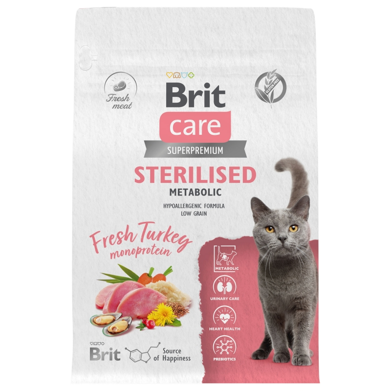 Повседневный корм Brit Care (Брит Кэа) для кошки