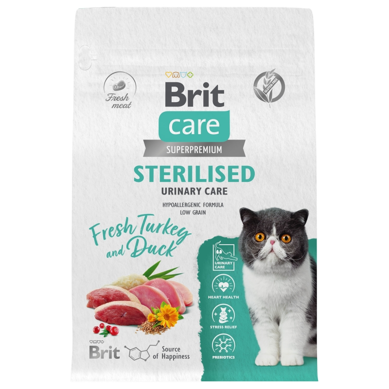 Повседневный корм Brit Care (Брит Кэа) для кошки