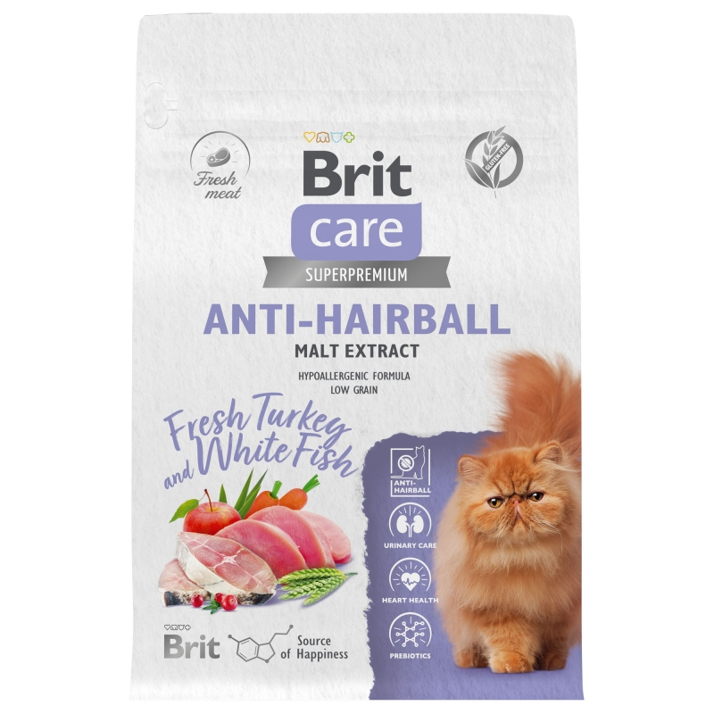 Повседневный корм Brit Care (Брит Кэа) для кошки