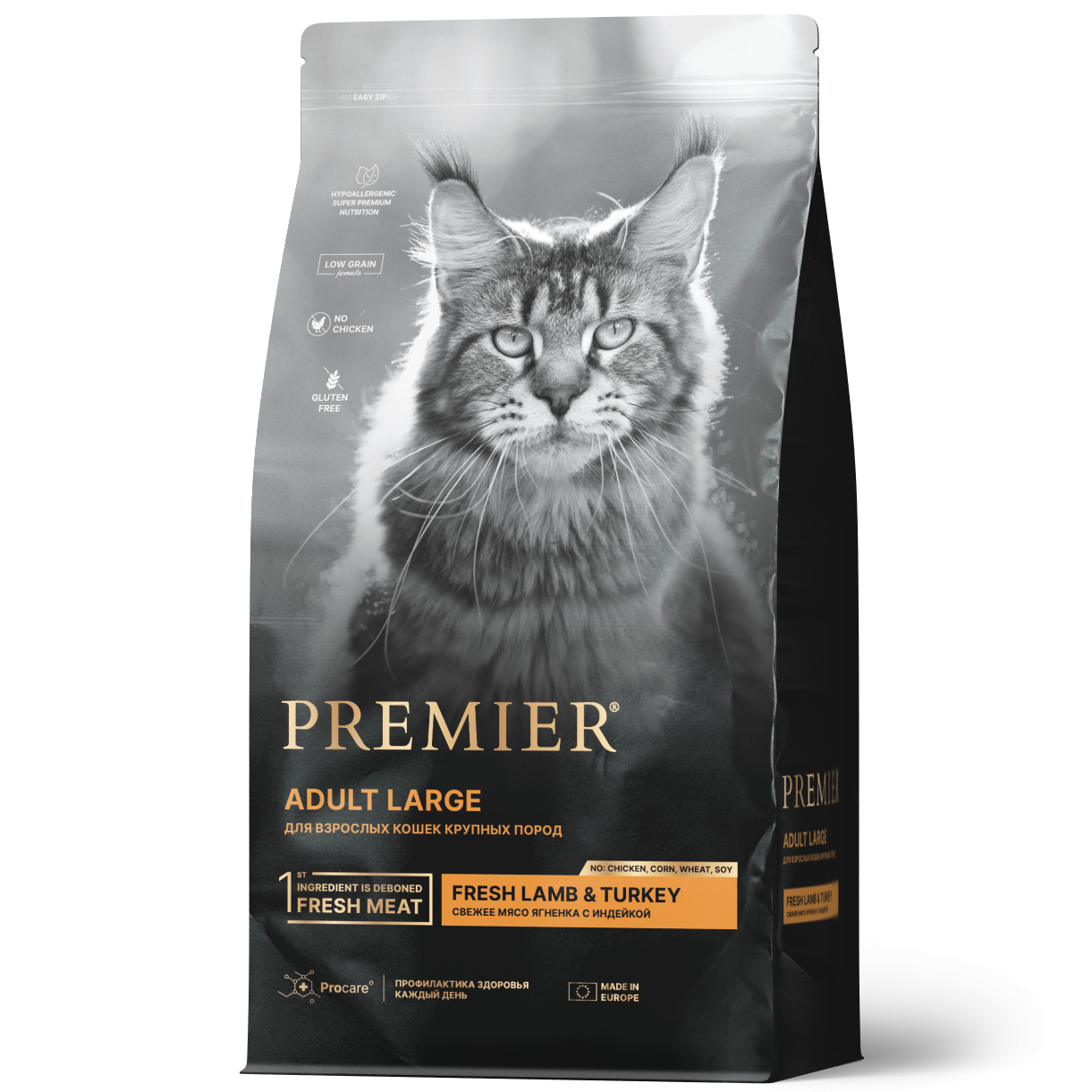 Повседневный корм Premier для кошки