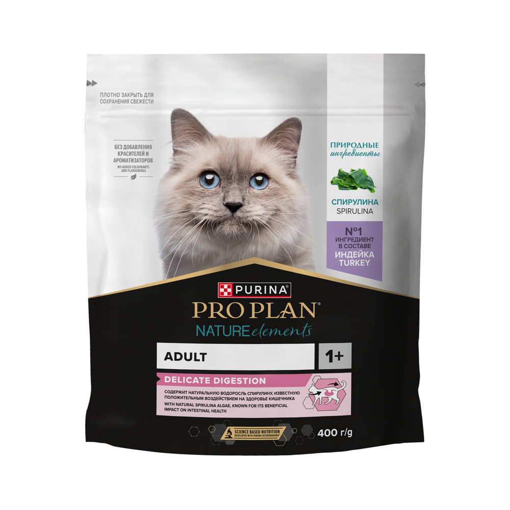 Повседневный корм Pro Plan Nature Elements для кошки