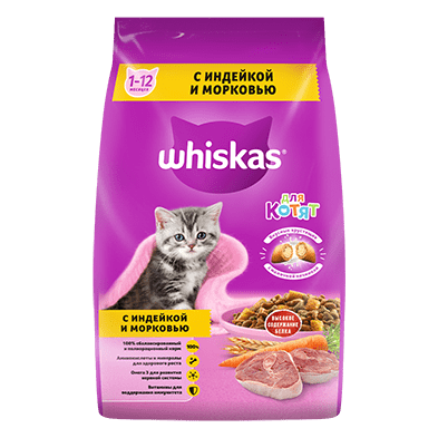 Повседневный корм Whiskas (Вискас) для кошки