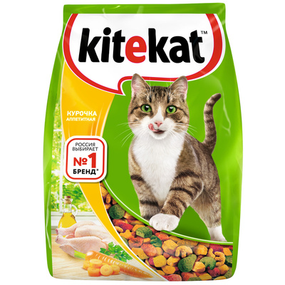 Повседневный корм Kitekat (Китекет) для кошки