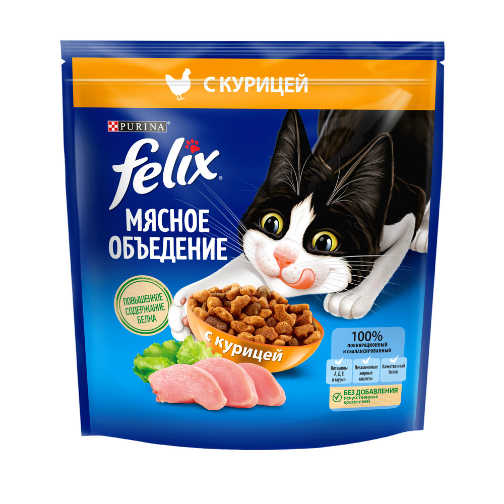 Повседневный корм Felix (Феликс) для кошки