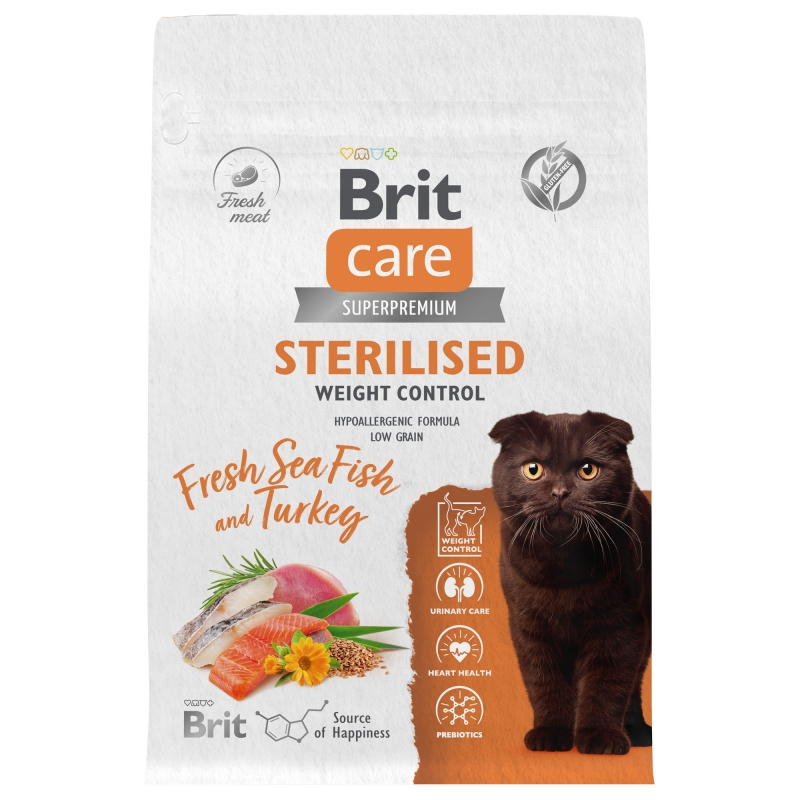 Повседневный корм Brit Care (Брит Кэа) для кошки