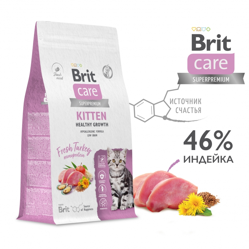 Повседневный корм Brit Care (Брит Кэа) для кошки