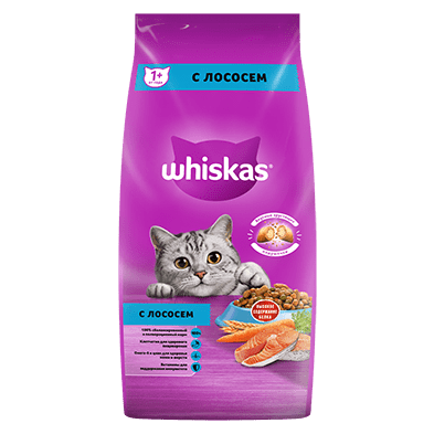 Повседневный корм Whiskas (Вискас) для кошки