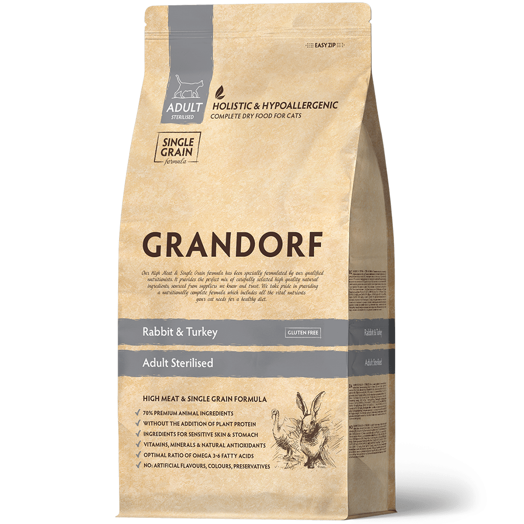 Повседневный корм Grandorf (Грандорф) для кошки