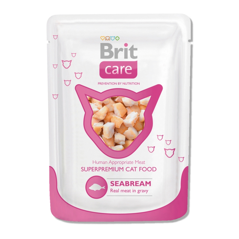 Повседневный корм Brit (Брит) для кошки