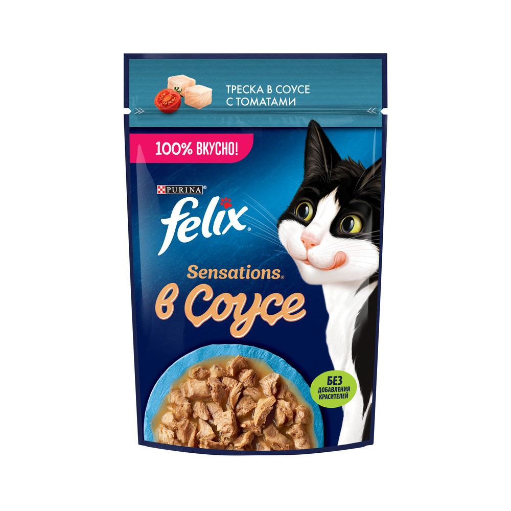 Повседневный корм Felix (Феликс) для кошки