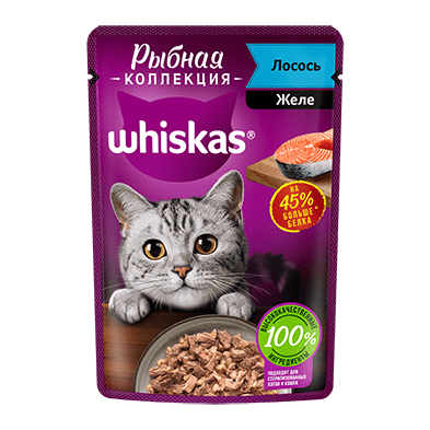 Повседневный корм Whiskas (Вискас) для кошки