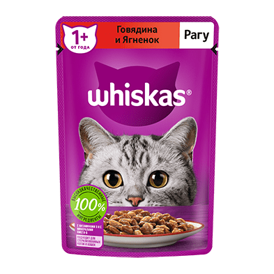 Повседневный корм Whiskas (Вискас) для кошки