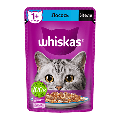 Повседневный корм Whiskas (Вискас) для кошки