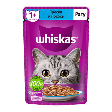 Повседневный корм Whiskas (Вискас) для кошки