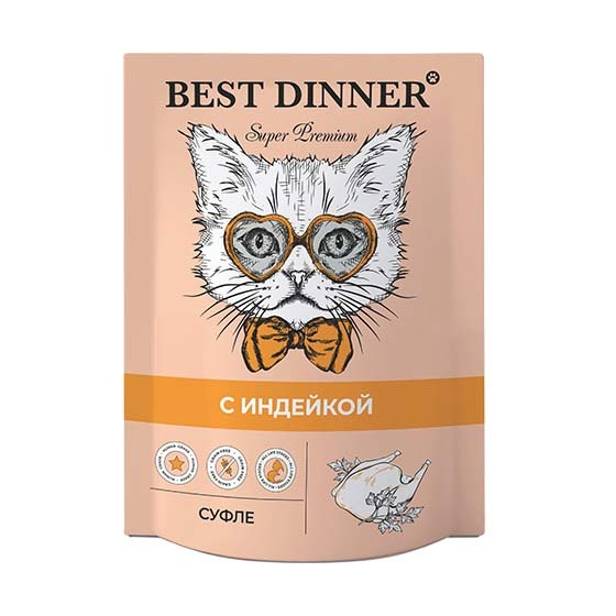 Повседневный корм Best Dinner для кошки