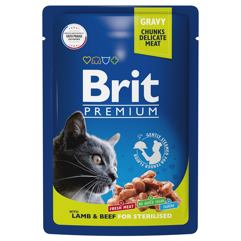 Повседневный корм Brit (Брит) для кошки