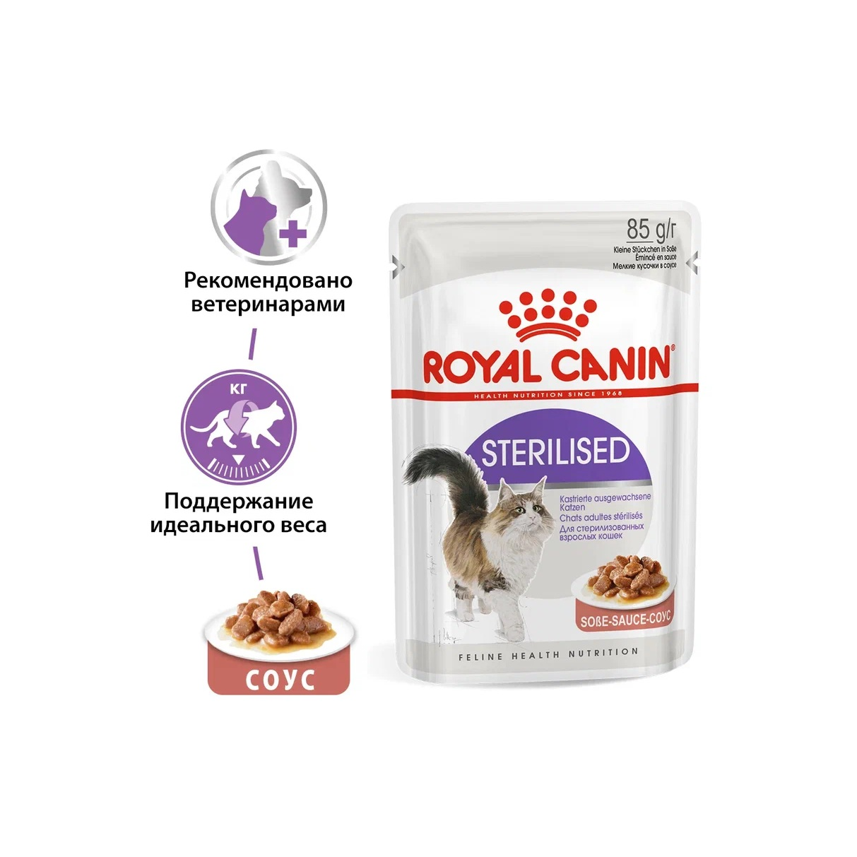 Повседневный корм Royal Canin (Роял Канин) для кошки