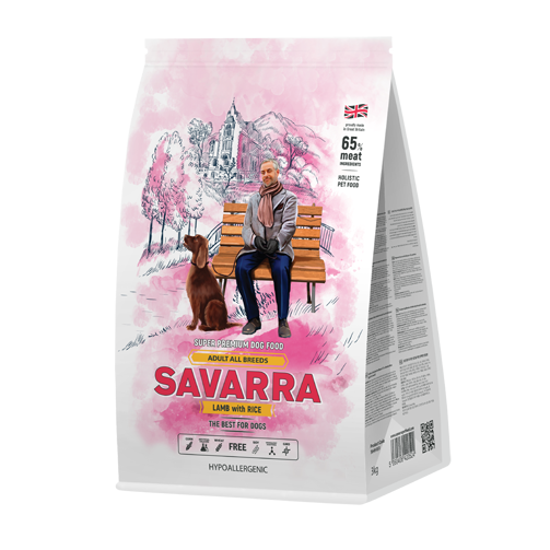 Повседневный корм Savarra для собаки