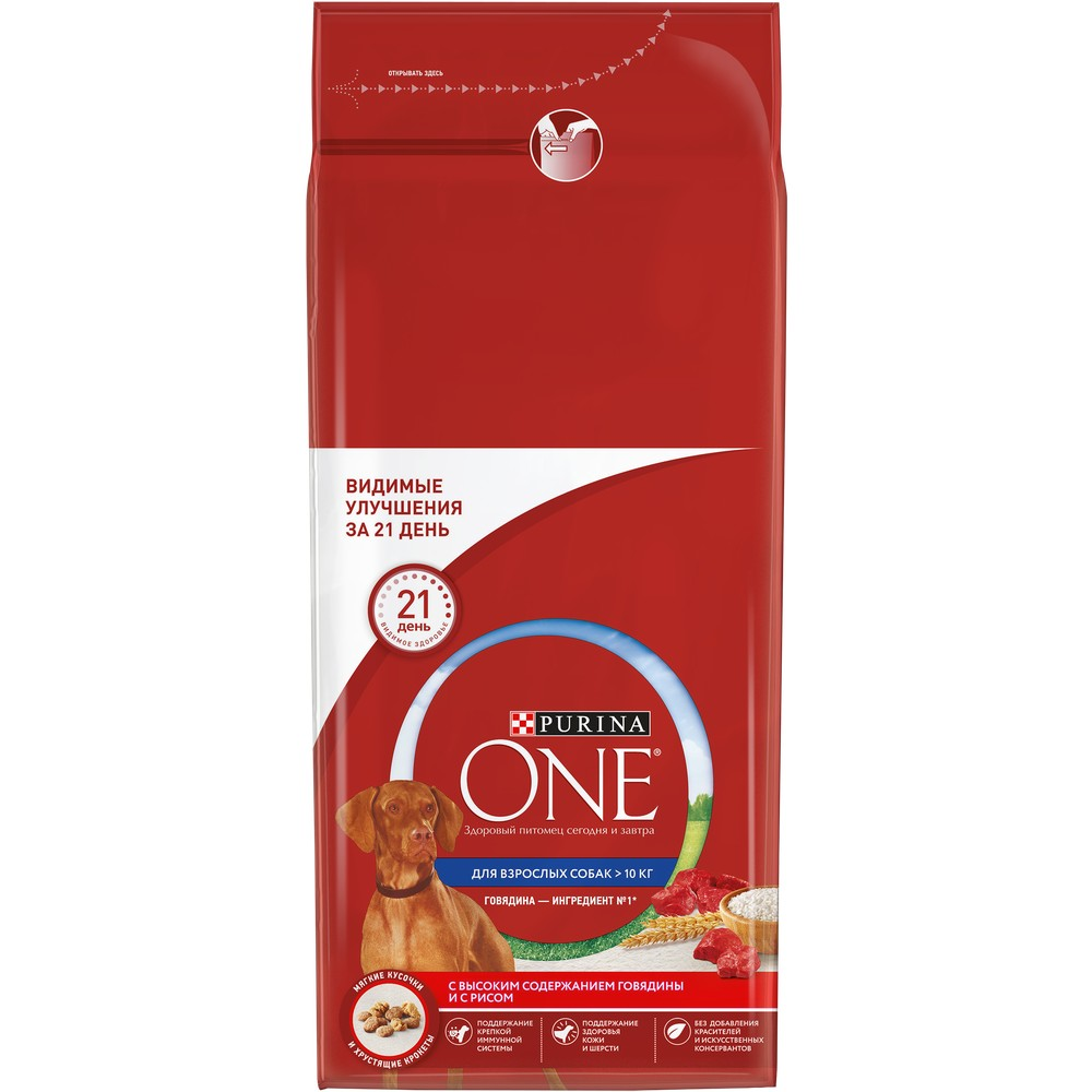 Повседневный корм Purina One для собаки