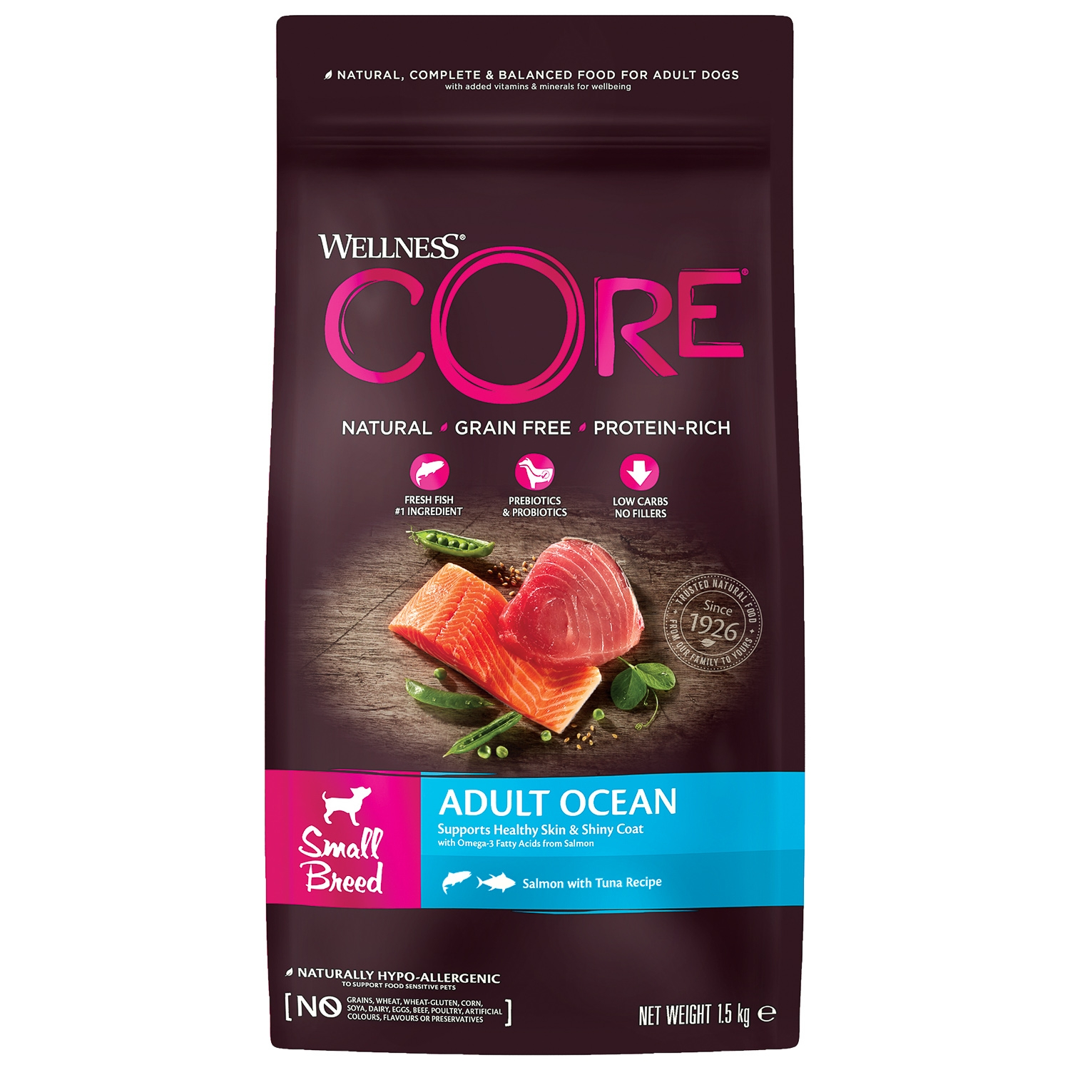 Повседневный корм Wellness CORE для собаки