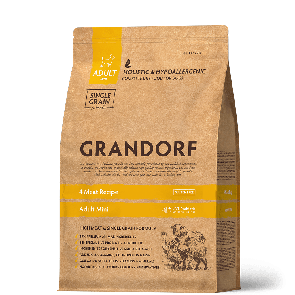 Повседневный корм Grandorf (Грандорф) для собаки
