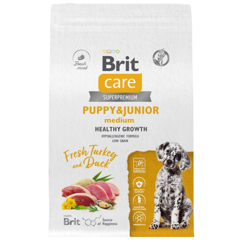 Повседневный корм Brit Care (Брит Кэа) для собаки