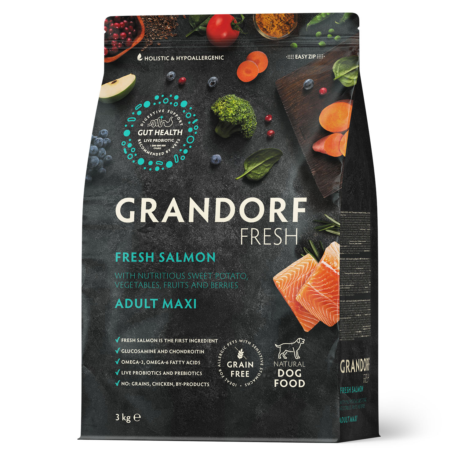 Повседневный корм Grandorf (Грандорф) для собаки