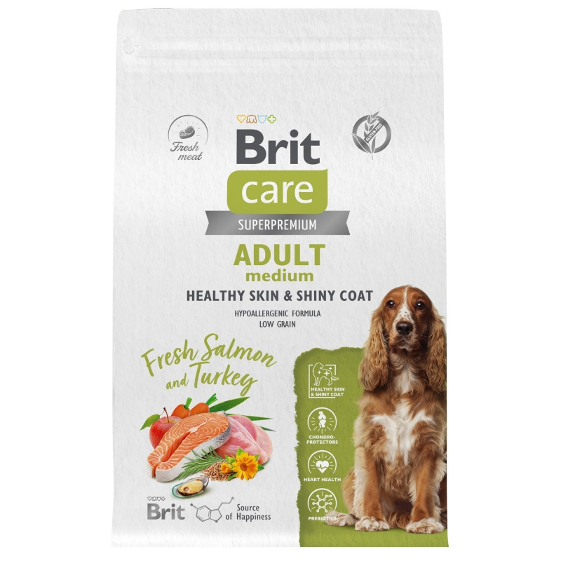 Повседневный корм Brit Care (Брит Кэа) для собаки