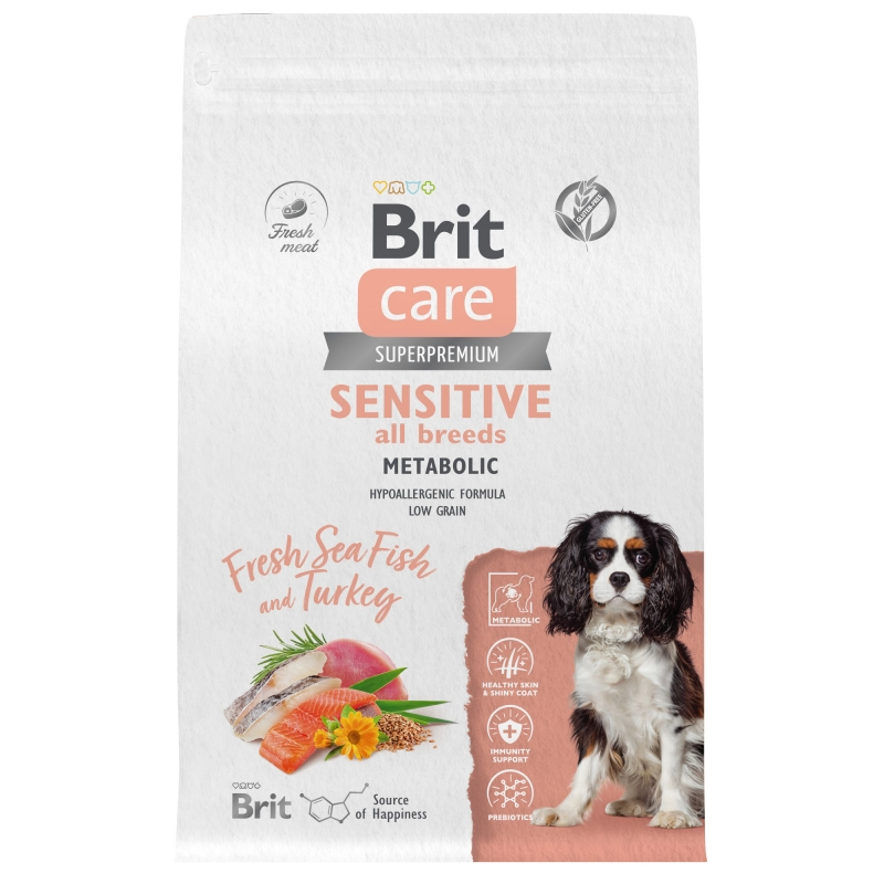 Повседневный корм Brit Care (Брит Кэа) для собаки