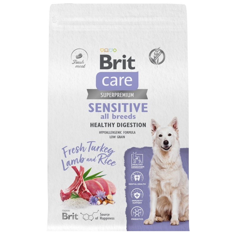 Повседневный корм Brit Care (Брит Кэа) для собаки