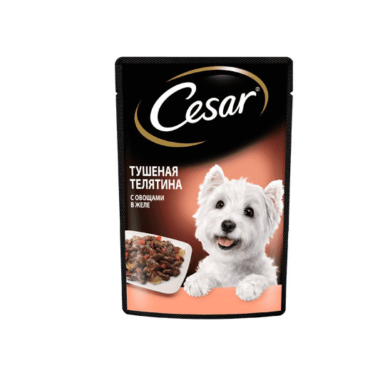 Повседневный корм Cesar (Цезарь) для собаки