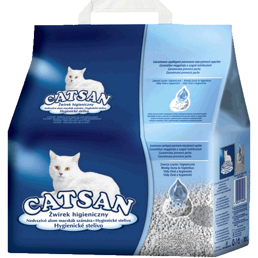 Наполнитель Catsan для кошки