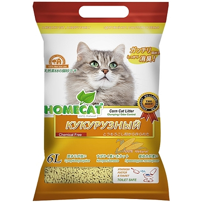 Наполнитель HOMECAT для кошки