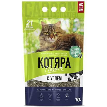 Наполнитель Котяра для кошки