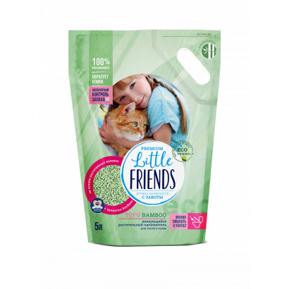 Наполнитель Little Friends для кошки