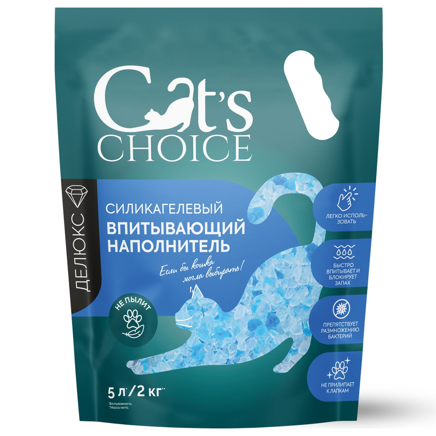 Наполнитель Cat's Choice для кошки