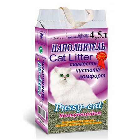 Наполнитель Pussy-Cat для кошки