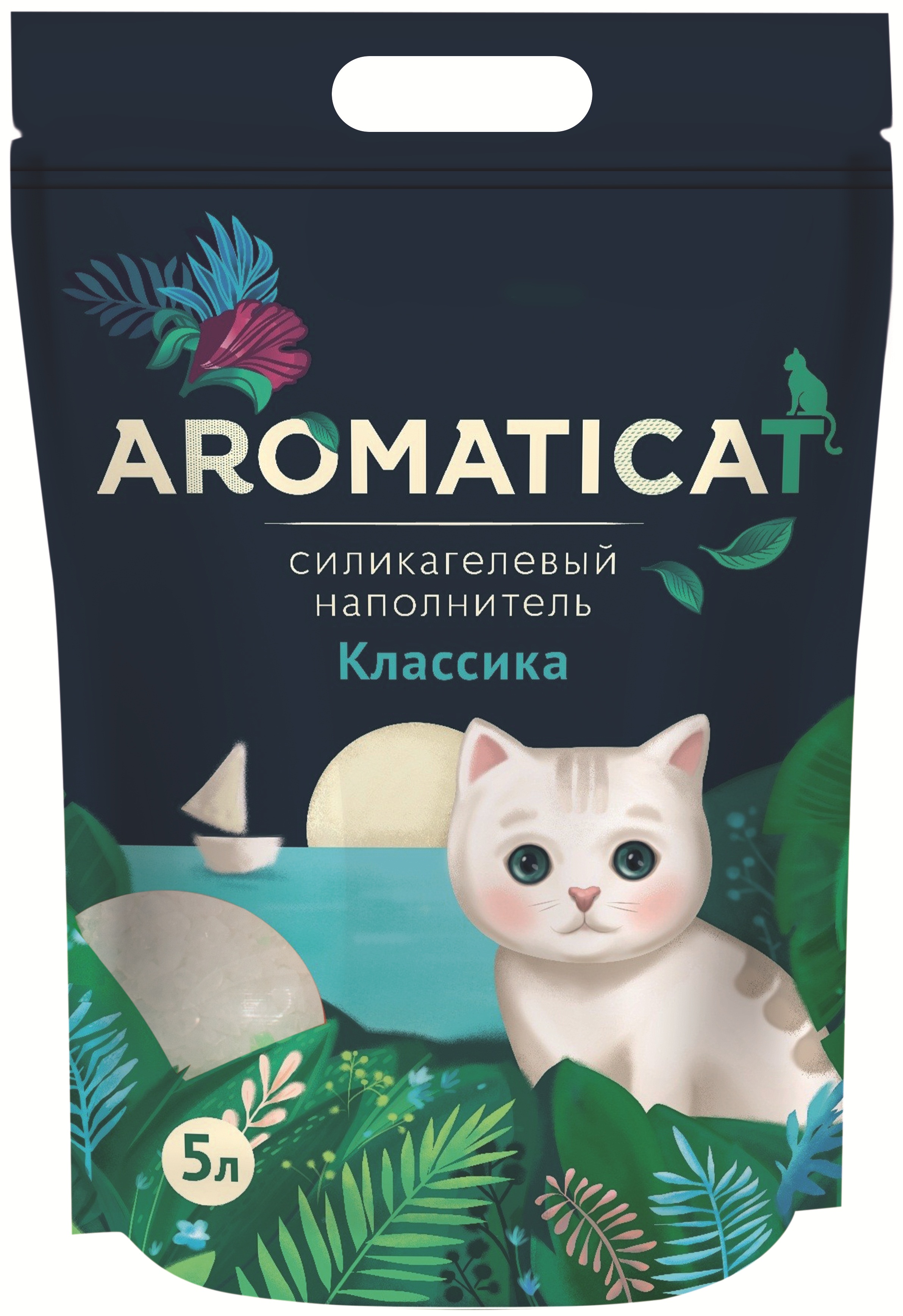 Наполнитель AromatiCat для кошки