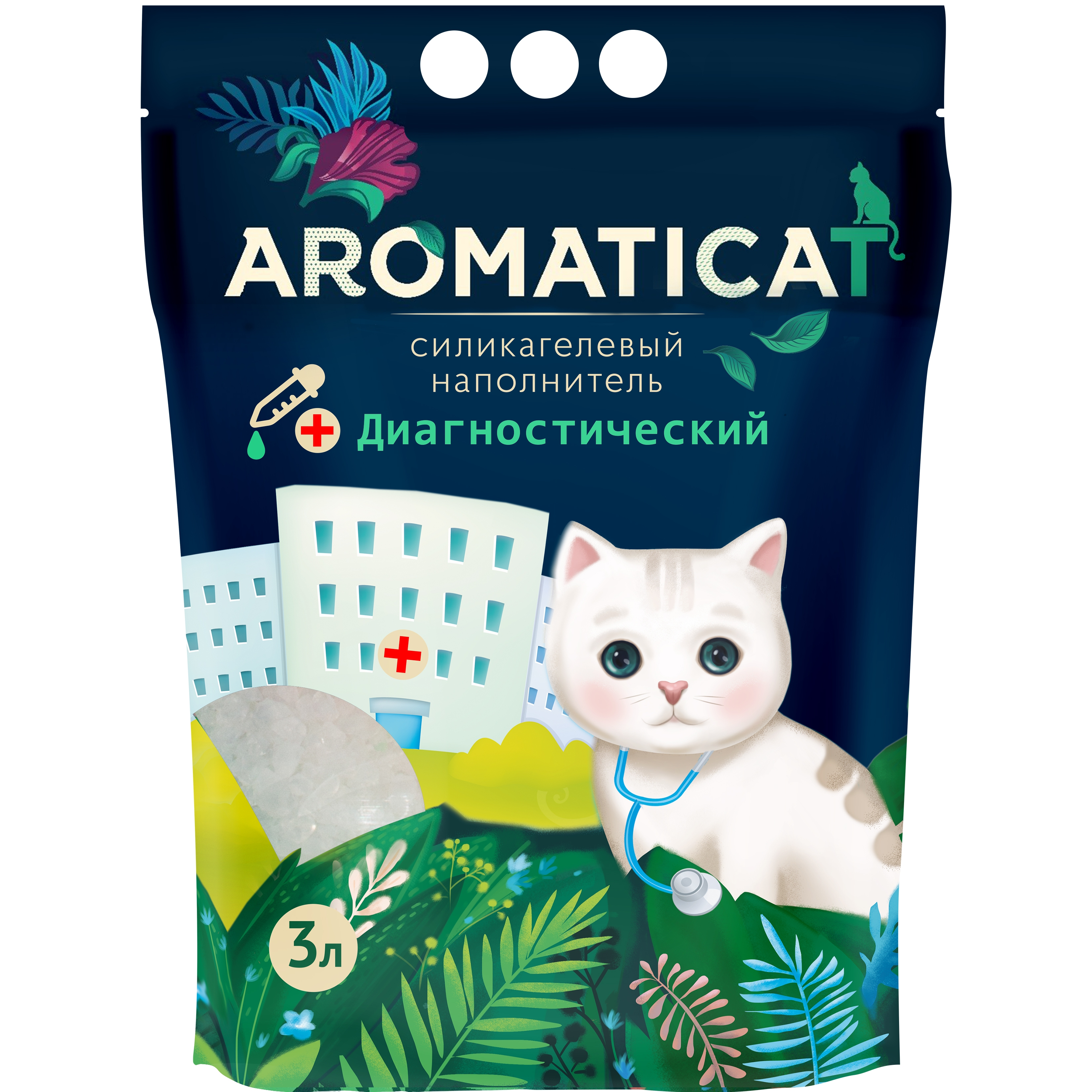 Наполнитель AromatiCat для кошки