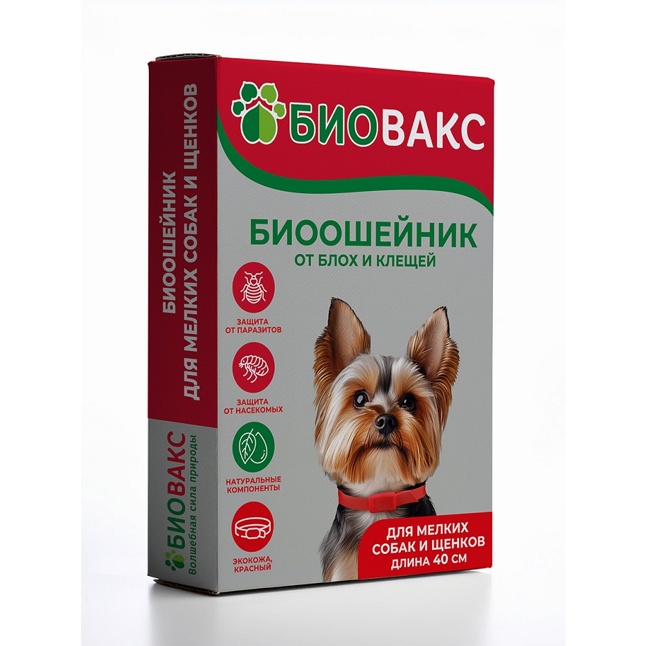 средства борьбы с блохами и клещами БиоВакс для собаки