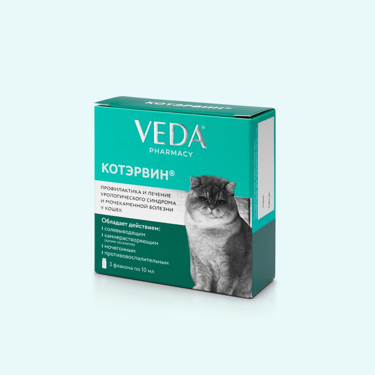 Ветеринарный препарат Веда НПЛ для кошки