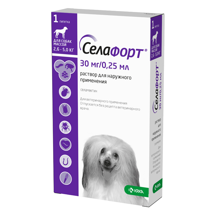 средства борьбы с блохами и клещами KRKA для собаки