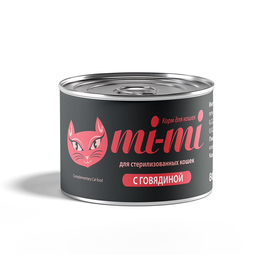 Повседневный корм Mi-mi (Ми-ми) для кошки